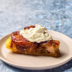 Upside-down Caramelized Shallot And Onion Tart