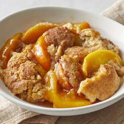 Fresh Southern Peach Cobbler