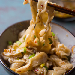 Easy Homemade Chinese Knife-shave Noodles (dao Xiao Mian)
