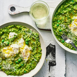 Risotto Verde Con Burrata (burrata Risotto) Recipe