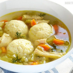 Matzo Ball Soup