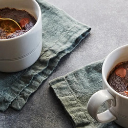 Chocolate-chip Mug Brownie For One