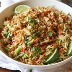 Thai Quinoa Crunch Salad