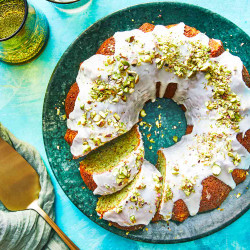 Pistachio Bundt Cake