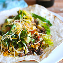 Simple Beef Tacos
