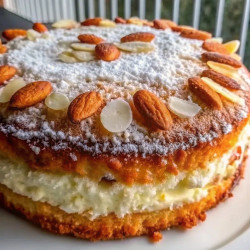 Almond Mascarpone Torte – Elegant Layers Of Old-world Indulgence