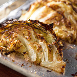 Easy Roasted Cabbage vego Kenji Lopez Alt