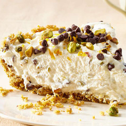 No-bake Cannoli Pie