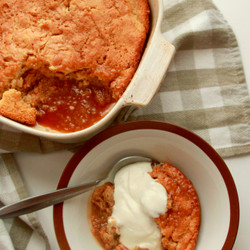 French-canadian Poor Man's Pudding
