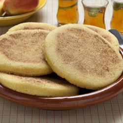 Moroccan Harcha Semolina Pan-fried Flatbread