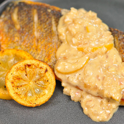 Lemon Cream Sauce