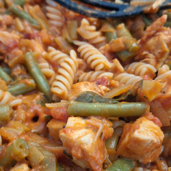 Chicken pasta