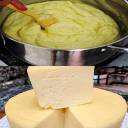 Homemade Cheese Recipe