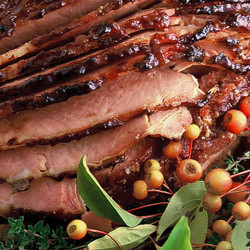 Baked Spiral cut Virginia Ham - Ina