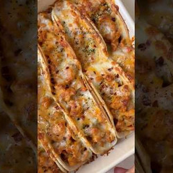 Baked Chicken Tacos