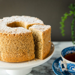 Earl Grey Chiffon Cake