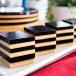 Coffee &amp; Cream Agar Jelly