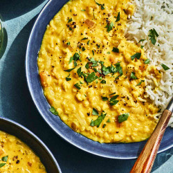Red Lentil Akoho Sy Voanio (malagasy Coconut Lentils)