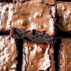 The Best Sourdough Brownies