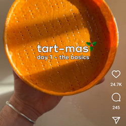 Tart-mas Pastry Recipe