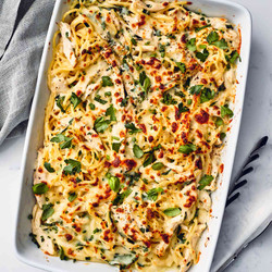 Chicken Spaghetti Casserole