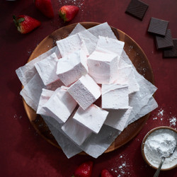 Strawberry Pink Marshmallows