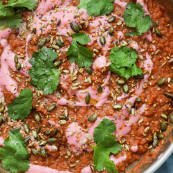 Roast Beetroot Dal