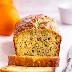 Orange Poppy Seed Cake