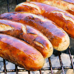 Homemade German Bratwurst