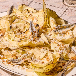 Fet-fisk’s Grilled Cabbage Caesar