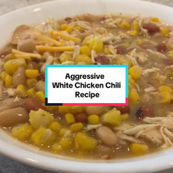 White Chicken Chili