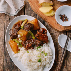 Cantonese Instant Pot Braised Beef With Radish