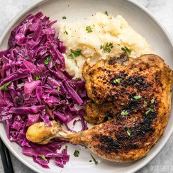 Braised Red Cabbage