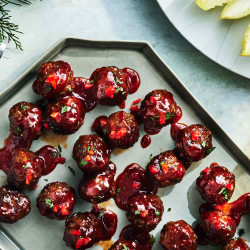 Pepper Jelly Meatballs