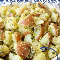 Garlic And Rosemary Red Potatoes