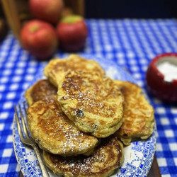 Drie-in-de-pan (met Appel En Rozijnen)