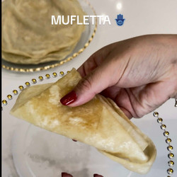 Mufletta - Traditional Moroccan Treat