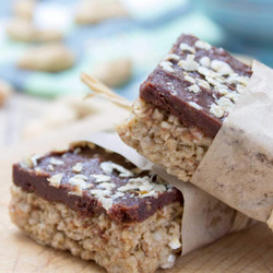 Peanut Butter Banana Oatmeal Bars