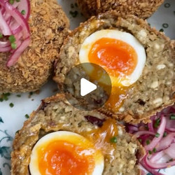 Sage &amp; Onion Scotch Egg