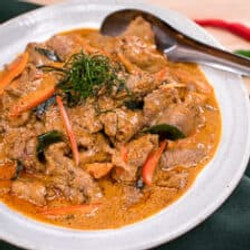 Panang Curry Beef แพนงเนื้อ