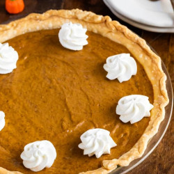 Easy Pumpkin Pie Recipe
