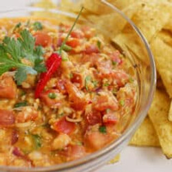 Coconut Tomato Dip