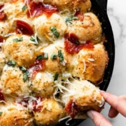 Pizza Pull Apart Rolls