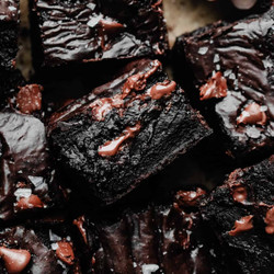 Fudgy Gluten-free Brownies