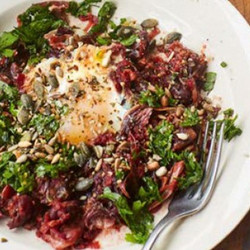 Purple Shakshuka