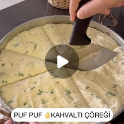 Kahvaltılık Peynirli Çörek