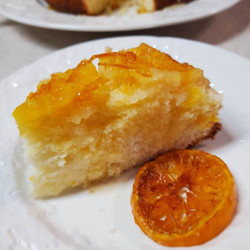 Mandarin Upside Down Cake