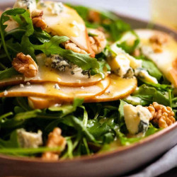 Pear Salad With Blue Cheese