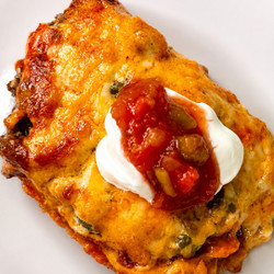 Tamale Poke Cake