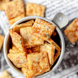 Sourdough Discard Crackers Recipe
